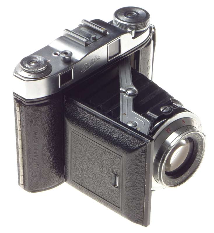 BALDA 120 Vintage film camera Baltar 2.9/80 C f=80mm cased