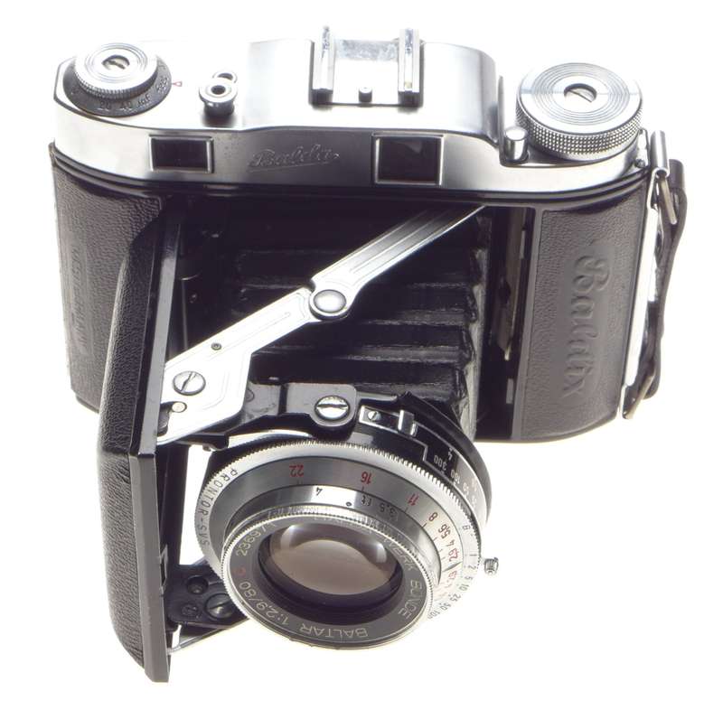 BALDA 120 Vintage film camera Baltar 2.9/80 C f=80mm cased