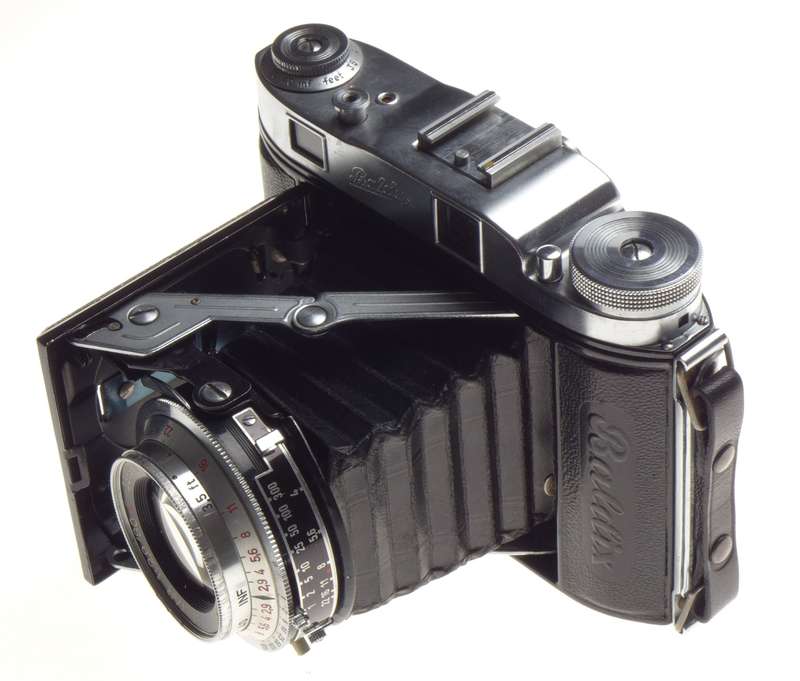 BALDA 120 Vintage film camera Baltar 2.9/80 C f=80mm cased