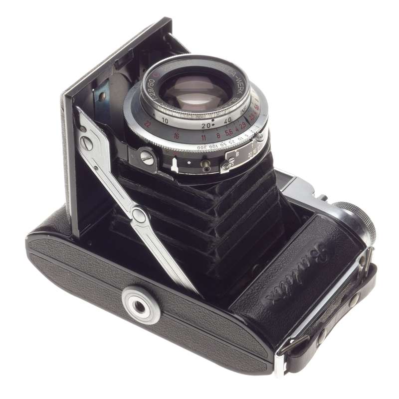 BALDA 120 Vintage film camera Baltar 2.9/80 C f=80mm cased