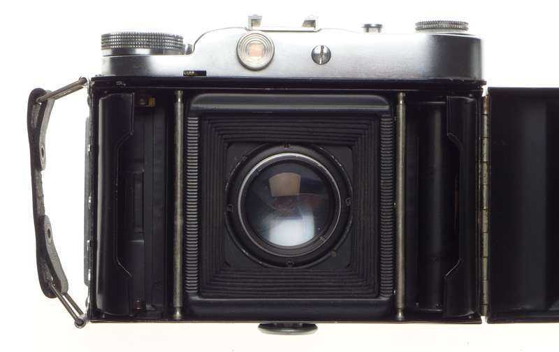 BALDA 120 Vintage film camera Baltar 2.9/80 C f=80mm cased