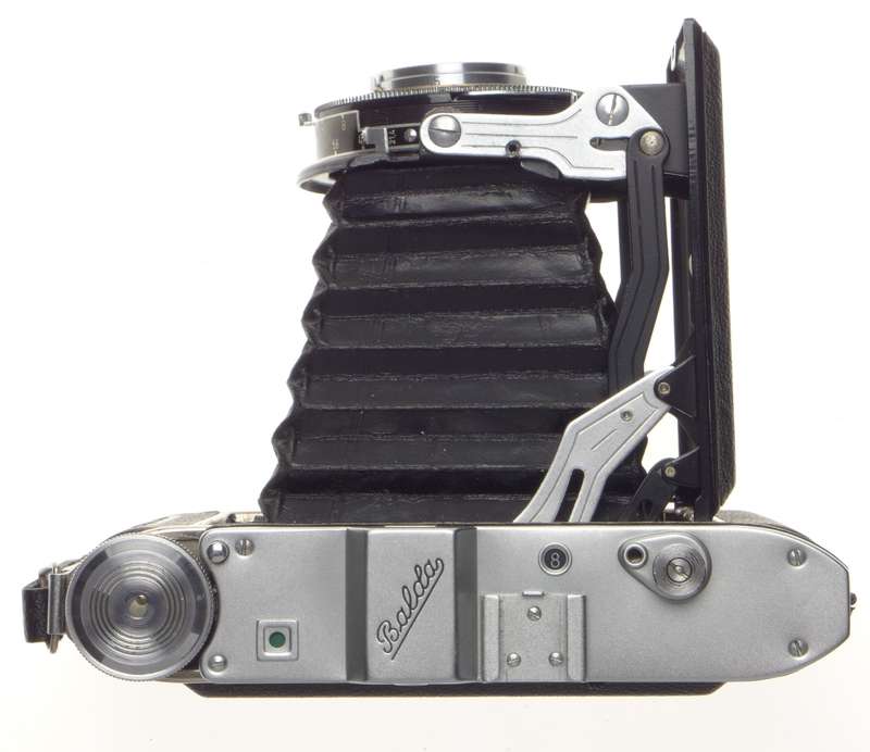 Balda 120 Vintage film camera Radionar 4.5/105 Schneider cased Strap