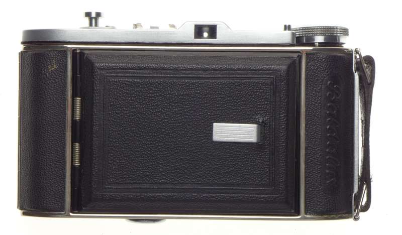 Balda 120 Vintage film camera Radionar 4.5/105 Schneider cased Strap