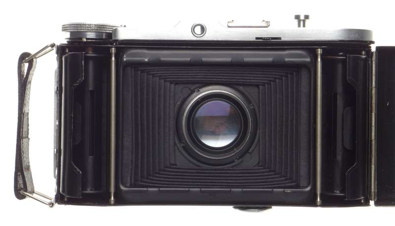 Balda 120 Vintage film camera Radionar 4.5/105 Schneider cased Strap