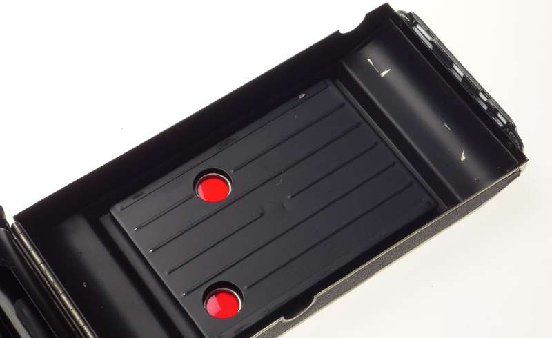 Balda 120 Vintage film camera Radionar 4.5/105 Schneider cased Strap