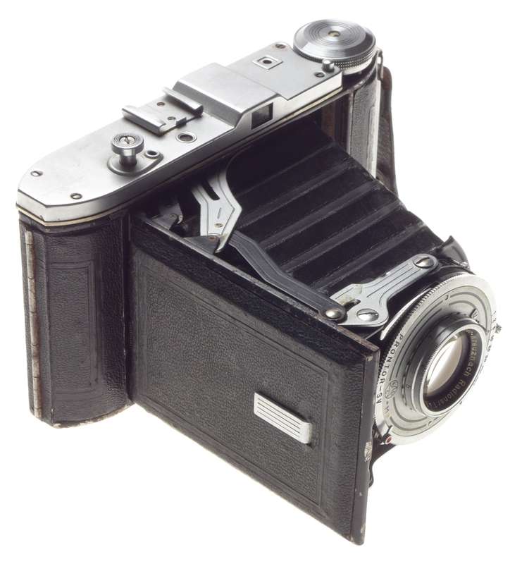 Balda 120 Classic film camera Radionar 4.5/105 Schneider lens - Balda