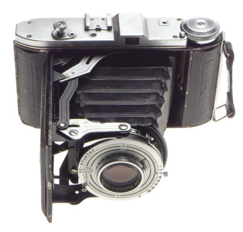 Balda 120 Classic film camera Radionar 4.5/105 Schneider lens - Balda