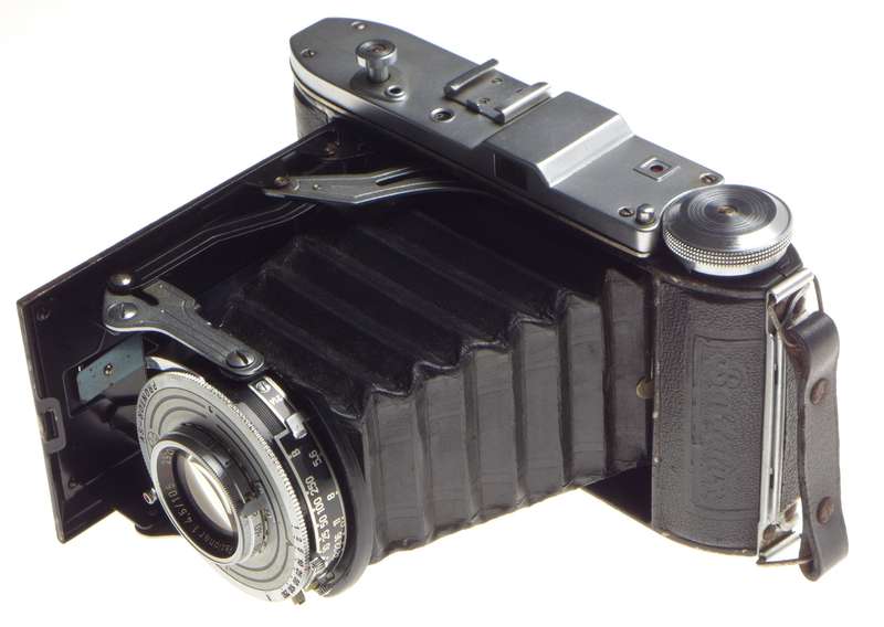 Balda 120 Classic film camera Radionar 4.5/105 Schneider lens - Balda