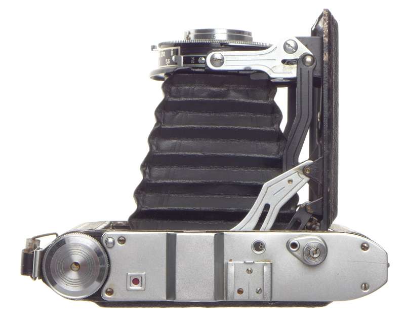 Balda 120 Classic film camera Radionar 4.5/105 Schneider lens - Balda
