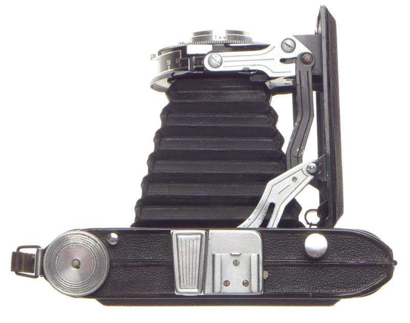 BALDAFIX Enna Werk 4.5 f=105mm Lens Ennar Folding camera vintage film