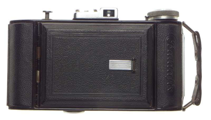 BALDAFIX Enna Werk 4.5 f=105mm Lens Ennar Folding camera vintage film