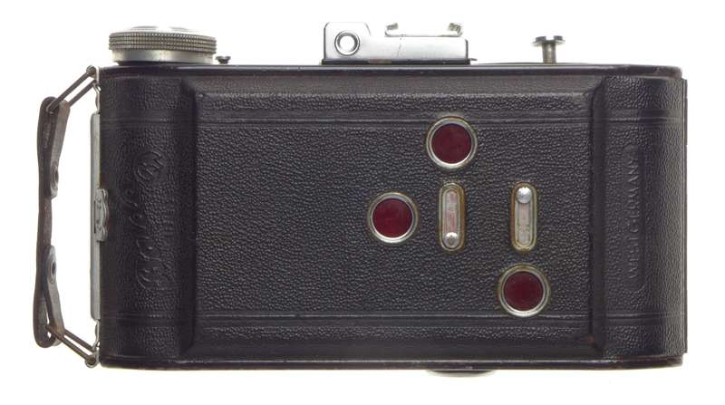 BALDAFIX Enna Werk 4.5 f=105mm Lens Ennar Folding camera vintage film