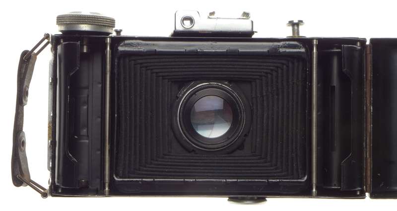 BALDAFIX Enna Werk 4.5 f=105mm Lens Ennar Folding camera vintage film