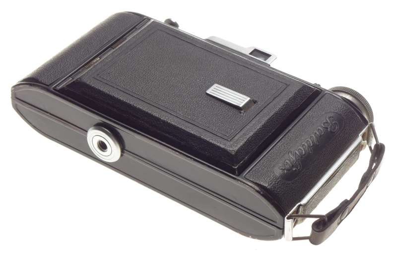 BALDAFIX Enna Werk 4.5 f=105mm Lens Ennar Folding camera vintage film