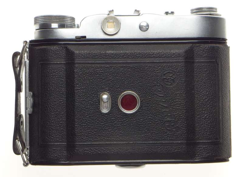 BALDIX Baltar 2.9/80mm Lens Bellows Folding camera vintage film
