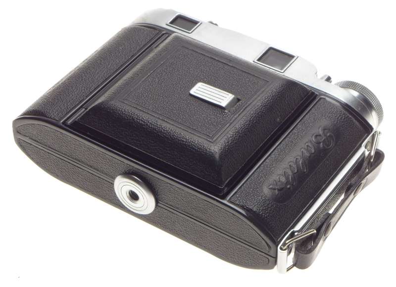 BALDIX Baltar 2.9/80mm Lens Bellows Folding camera vintage film