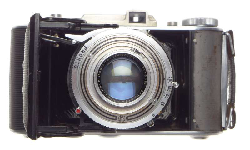 Billy Record AGFA Medium format 120 roll film vintage camera - Agfa