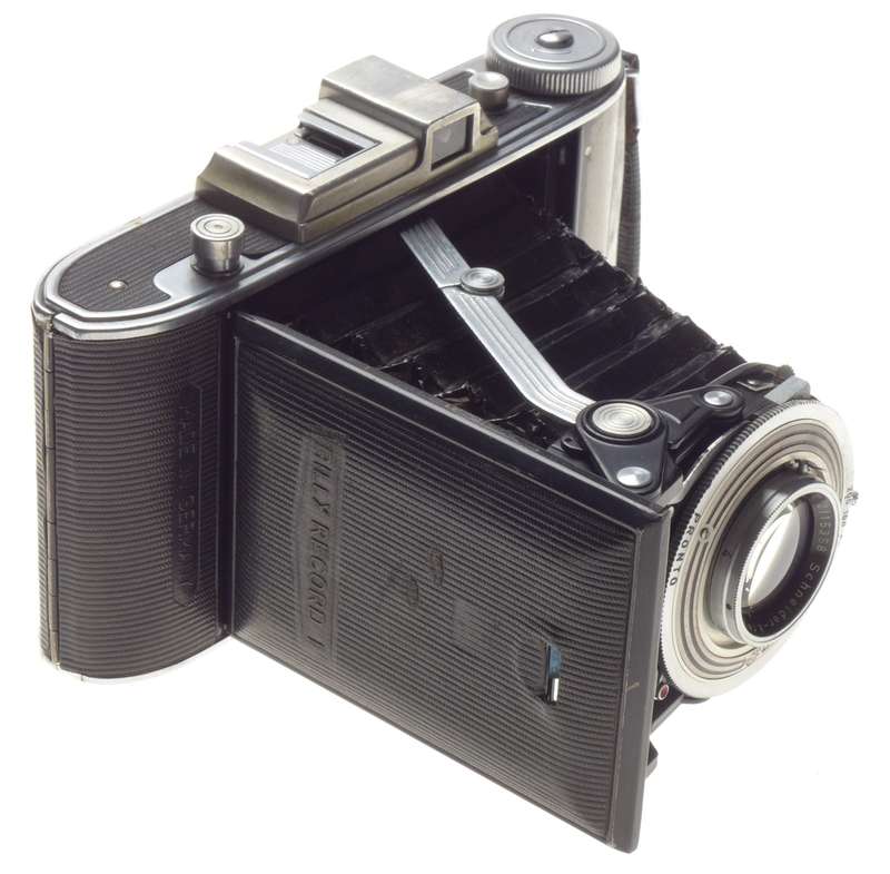 Billy Record AGFA Medium format 120 roll film vintage camera - Agfa