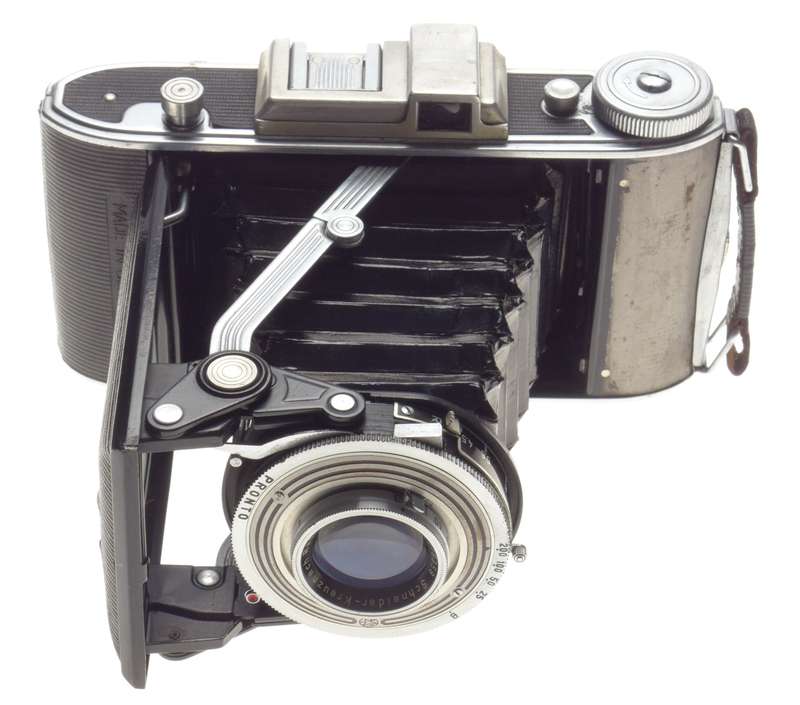 Billy Record AGFA Medium format 120 roll film vintage camera - Agfa