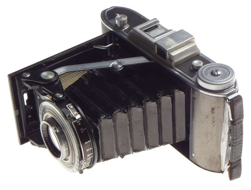 Billy Record AGFA Medium format 120 roll film vintage camera - Agfa