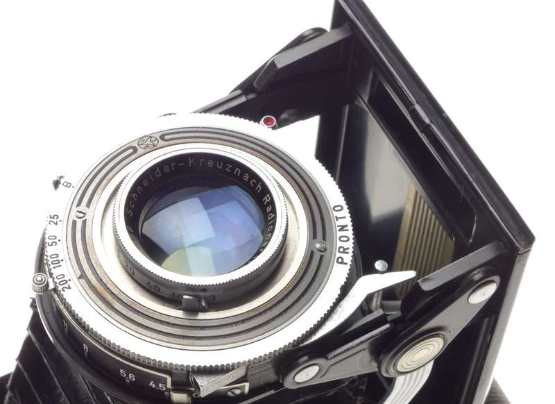 Billy Record AGFA Medium format 120 roll film vintage camera - Agfa