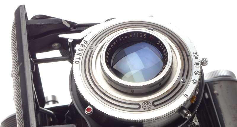 Billy Record AGFA Medium format 120 roll film vintage camera - Agfa