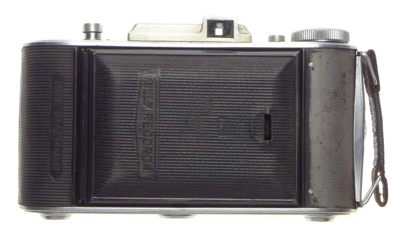 Billy Record AGFA Medium format 120 roll film vintage camera - Agfa