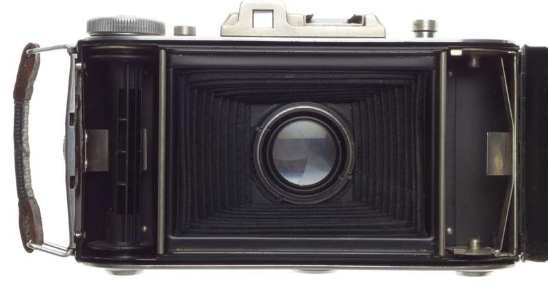 Billy Record AGFA Medium format 120 roll film vintage camera - Agfa