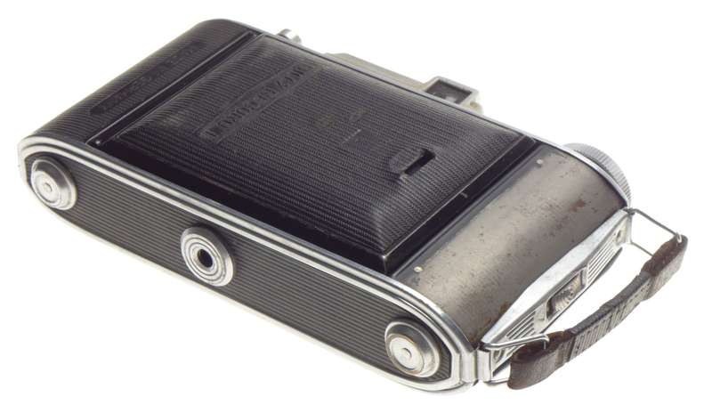 Billy Record AGFA Medium format 120 roll film vintage camera - Agfa