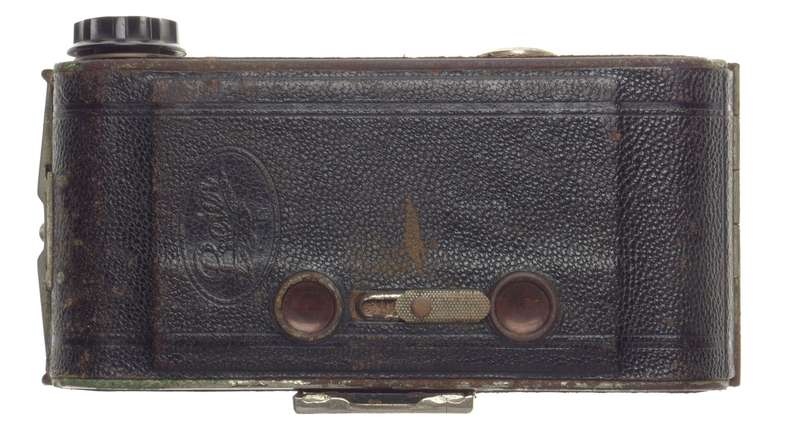 Vintage folding bellows camera PIFAX Rodenstock 3.8 105mm Anastigmat lens
