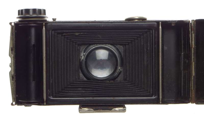 Vintage folding bellows camera PIFAX Rodenstock 3.8 105mm Anastigmat lens