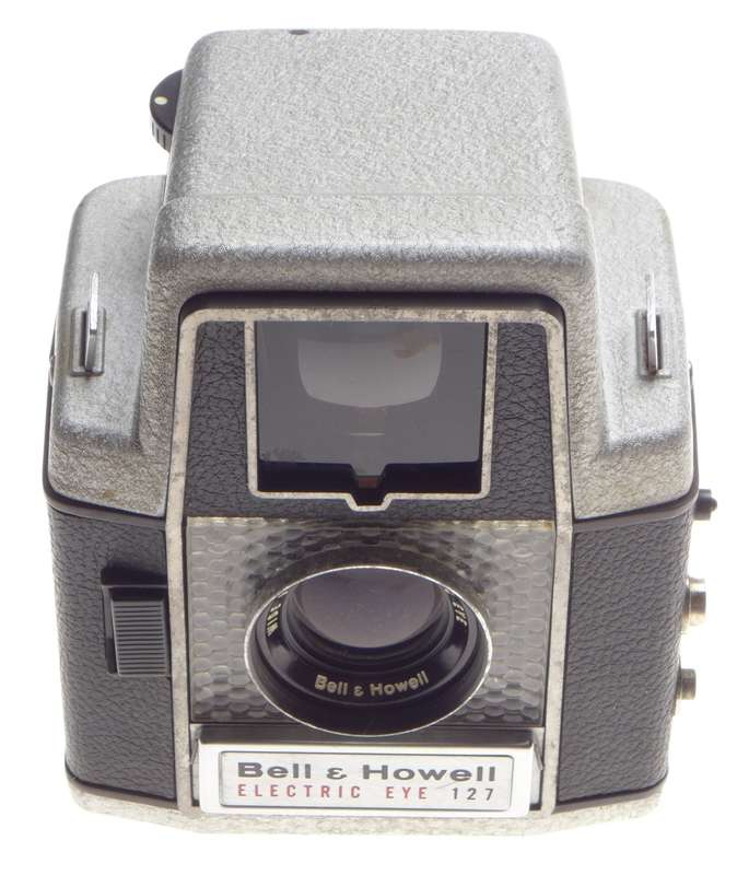 Bell Howell Electric Eye 127 Wide View Special vintage film camera