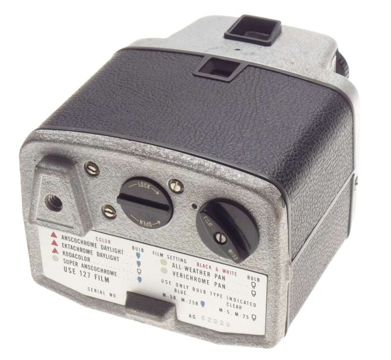 Bell Howell Electric Eye 127 Wide View Special vintage film camera