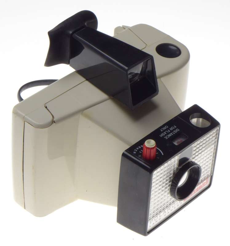 Polaroid Swinger Beige Vintage instant camera