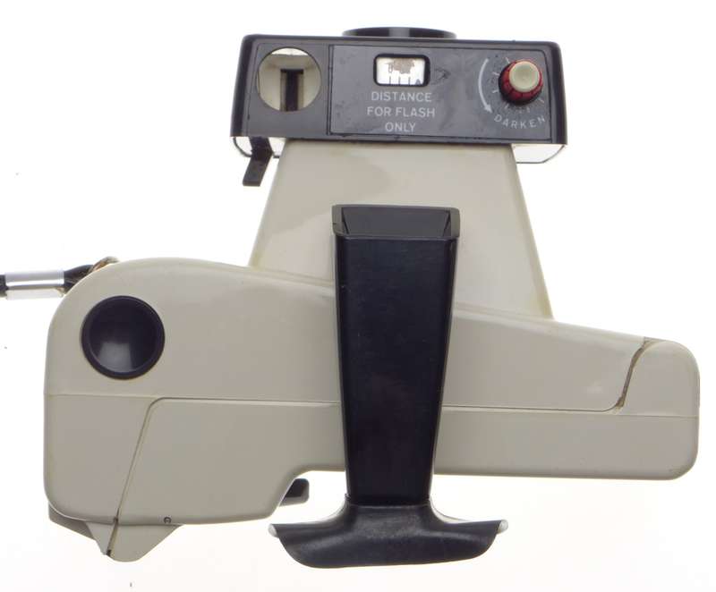 Polaroid Swinger Beige Vintage instant camera