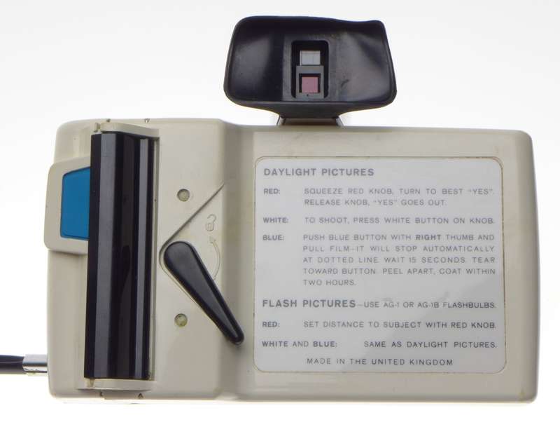 Polaroid Swinger Beige Vintage instant camera