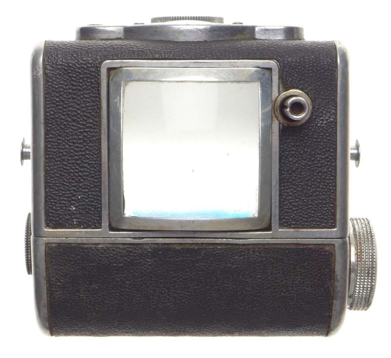 ISING Pucky I vintage Retro Box type film camera