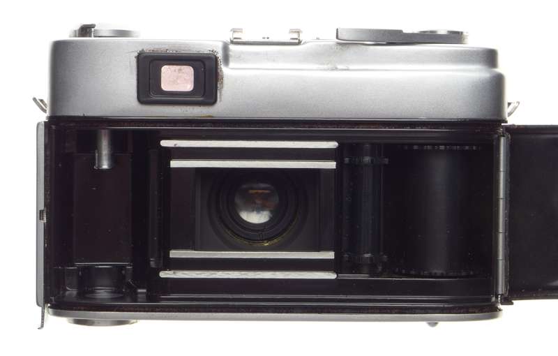 MINOLTA A5 Rokkor2.8 f=45mm lens Compact camera Vintage film - Minolta