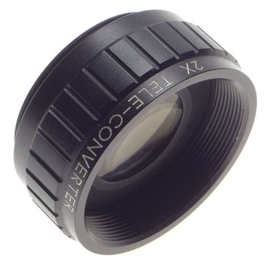 M42 screw mount threat 2x lens converter fits Pentax Spotmatic 35mm camera - Other Camera items