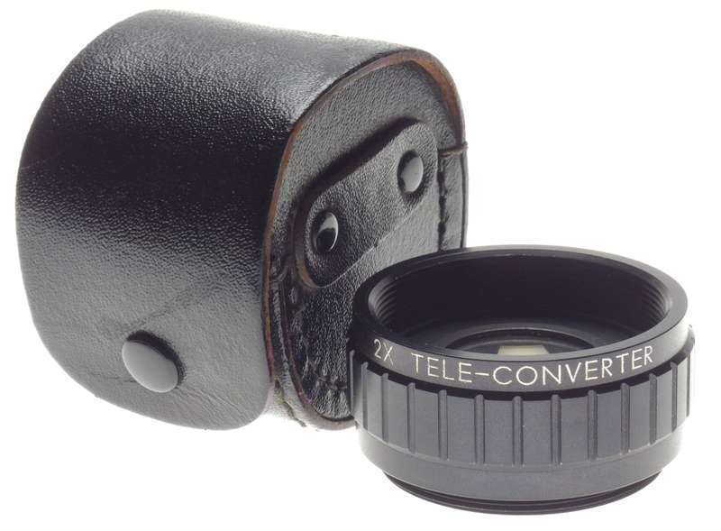 M42 screw mount threat 2x lens converter fits Pentax Spotmatic 35mm camera - Other Camera items