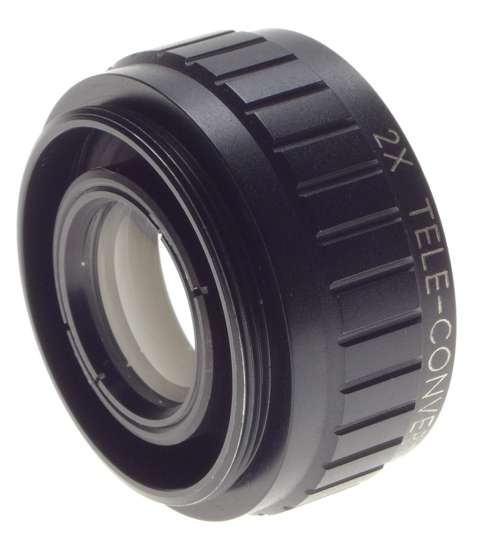 M42 screw mount threat 2x lens converter fits Pentax Spotmatic 35mm camera - Other Camera items