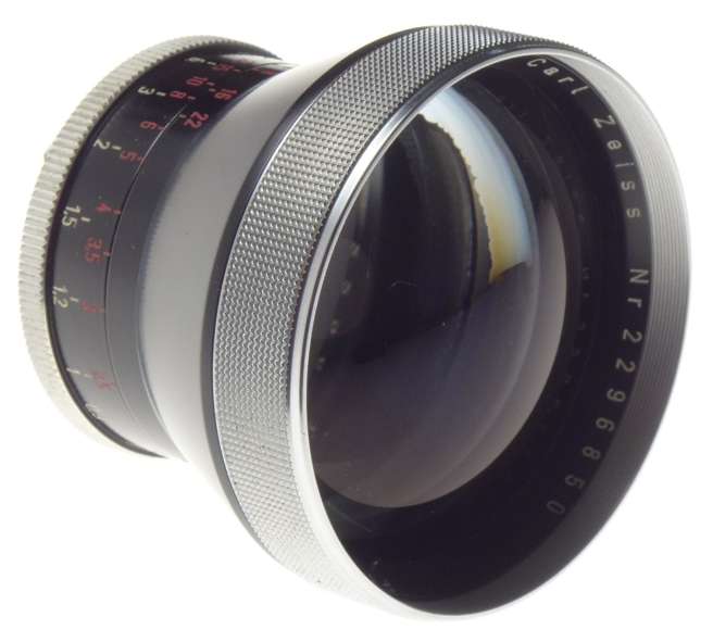 Carl Zeiss Pro-Tessar 1:4 f=85mm film vintage camera lens cased 4/85mm - Other Camera items