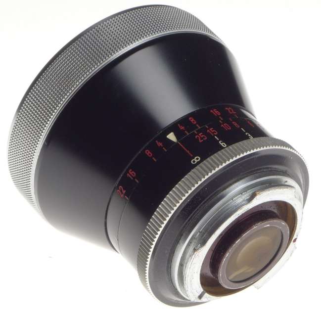 Carl Zeiss Pro-Tessar 1:4 f=85mm film vintage camera lens cased 4/85mm - Other Camera items