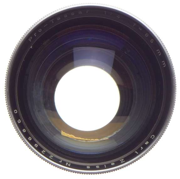 Carl Zeiss Pro-Tessar 1:4 f=85mm film vintage camera lens cased 4/85mm - Other Camera items