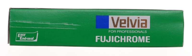 FUJIFILM RVP 120 Velvia 50 iso Fujichrome 5x Rolls - Fujifilm