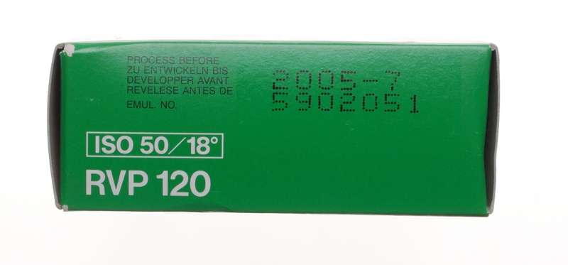 FUJIFILM RVP 120 Velvia 50 iso Fujichrome 5x Rolls - Fujifilm