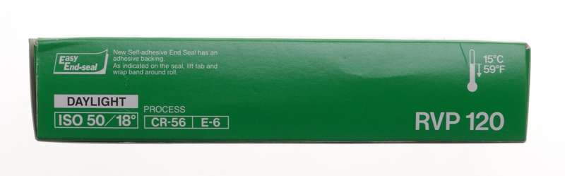 FUJIFILM RVP 120 Velvia 50 iso Fujichrome 5x Rolls - Fujifilm