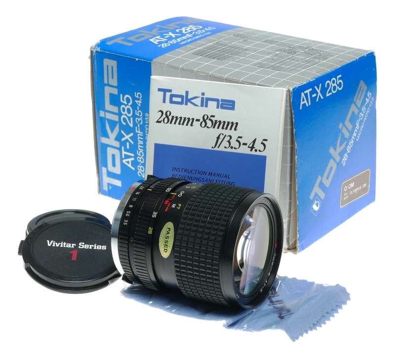 Tokina Olympus AT-X 28-85mm F3.5-4.5 Macro O/OM Camera Lens