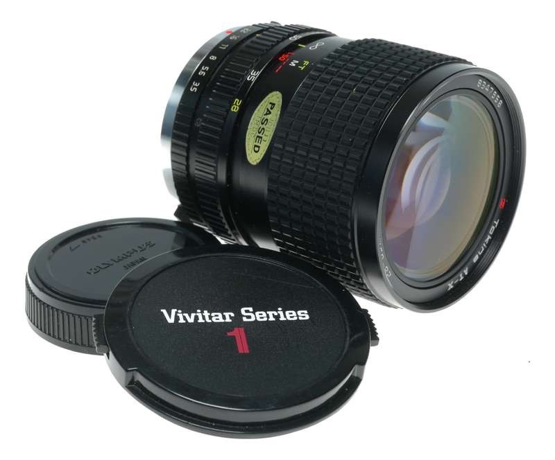 Tokina Olympus AT-X 28-85mm F3.5-4.5 Macro O/OM Camera Lens