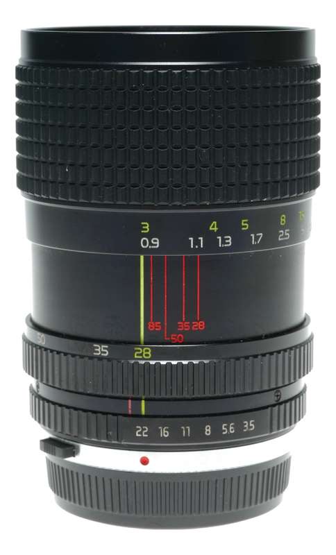 Tokina Olympus AT-X 28-85mm F3.5-4.5 Macro O/OM Camera Lens